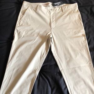 Rhône khaki city pant 36x32